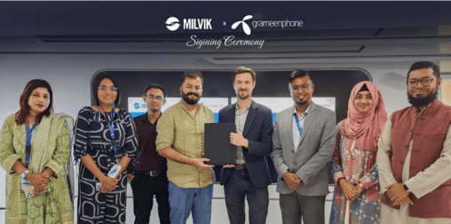 GP Star Campaign with MILVIK